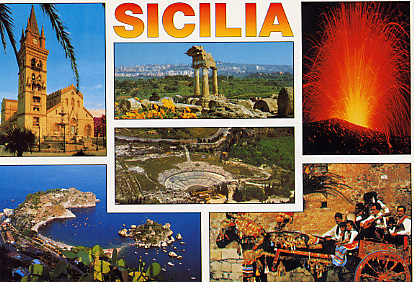 Vues de Sicile